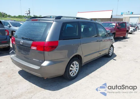 2005 Toyota Sienna Ce из США, поврежденный, VIN 5TDZA23C15S379441